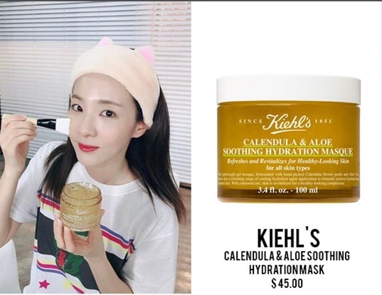 Mặt nạ keilhs - Mask hoa cúc nha đam mỹ