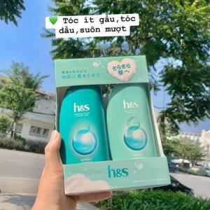 HS màu xanh lá chăm sóc cho tóc thường và hư tổn nhẹ