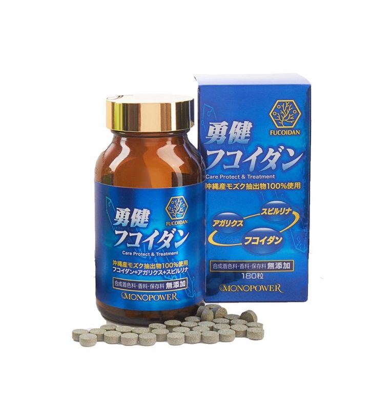 Fucoidan Yuken Monopower siêu