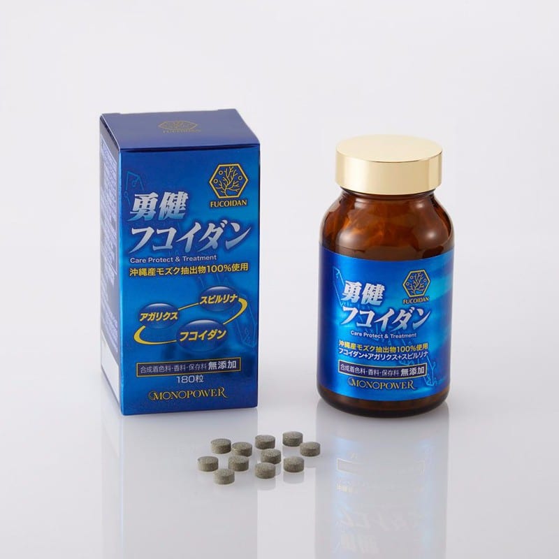Fucoidan Yuken Monopower