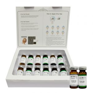 Hướng dẫn thay da với Matrigen B-Tox PeeL 2 màu Hàn Quốc