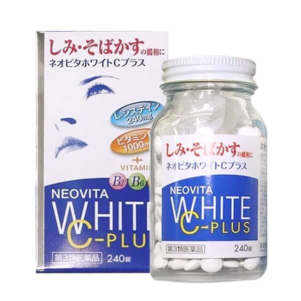 Viên uống trắng da Neovita White C Plus