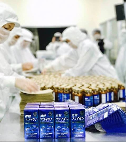 ngan ngua ung thu Fucoidan Yuken Monopower