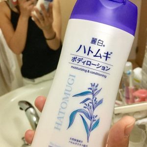 Sữa dưỡng thể Hatomugi Body Lotion ban đêm 250gr - Ảnh 3