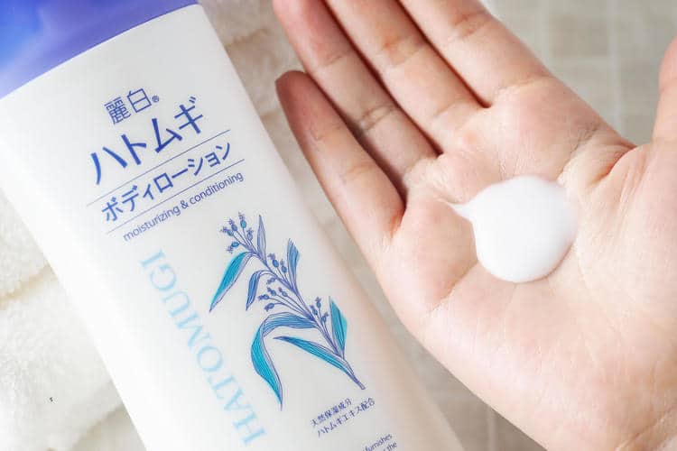 Sữa dưỡng thể Hatomugi Body Lotion ban đêm 250gr - Ảnh 4
