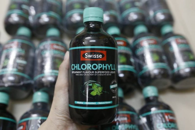 Nước diệp lục Úc Swisse Chlorophyll 500ml có tốt không? - Ảnh 2