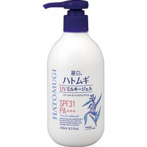 Sữa dưỡng thể Hatomugi chống nắng SPF31 PA+++