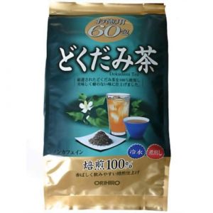 Trà diếp cá Nhật Orihiro Dokudami hỗ trợ thải độc