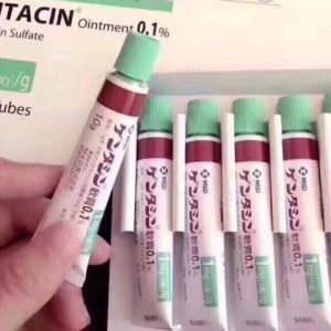 Kem trị sẹo Gentacin 0.1% 10gr Nhật Bản Chính hãng - Ảnh 2