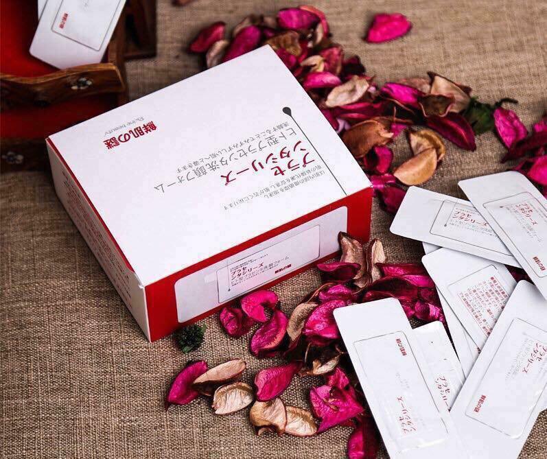 Mặt nạ ủ trắng nhau thai cừu Nhật sủi bọt - Ảnh 3
