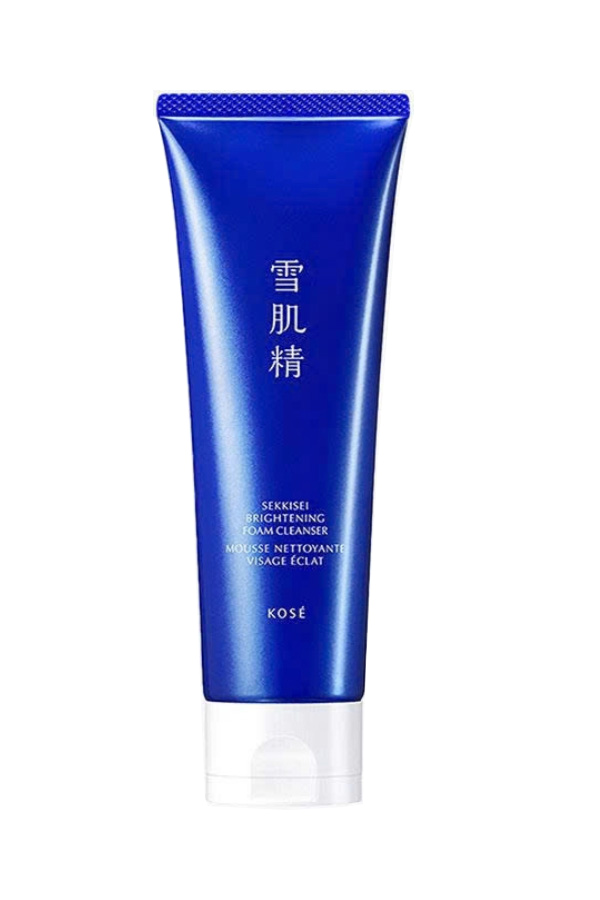 Sữa rửa mặt Kose Sekkisei Brightening Foam Cleanser trắng da 125ml