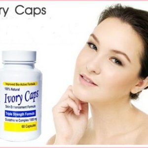 Viên uống trắng da Ivory Caps 60 viên của Mỹ - Ảnh 2