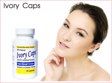 Viên uống trắng da Ivory Caps 60 viên của Mỹ - Ảnh 2