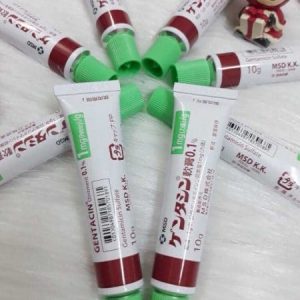 Kem trị sẹo Gentacin 0.1% 10gr Nhật Bản Chính hãng - Ảnh 3