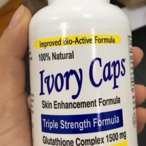 Viên uống trắng da Ivory Caps 60 viên của Mỹ - Ảnh 3