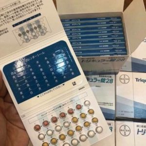 Viên uống tránh thai Nhật Bản Triquilar hằng ngày - Ảnh 3