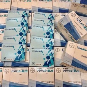Viên uống tránh thai Nhật Bản Triquilar hằng ngày
