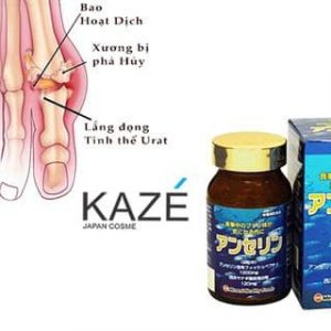 Viên uống hỗ trợ Gout Nhật Anserine Minami - Ảnh 4
