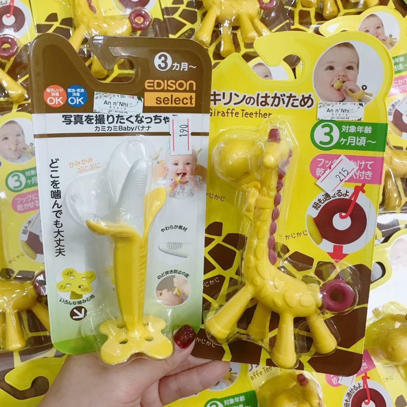 Gặm nướu hình hươu cao cổ Nhật Bản - Ảnh 4