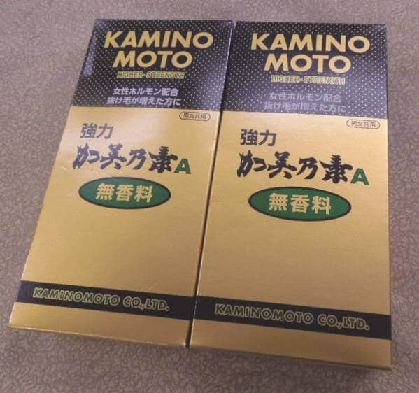 Tinh chất giảm rụng, tóc mọc Kaminomoto Higher Strength - Ảnh 4