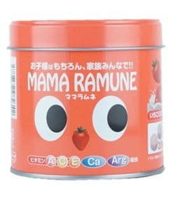 Kẹo cho trẻ biếng ăn Mama Ramune Nhật Bản