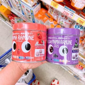 Kẹo cho trẻ biếng ăn Mama Ramune Nhật Bản - Ảnh 4