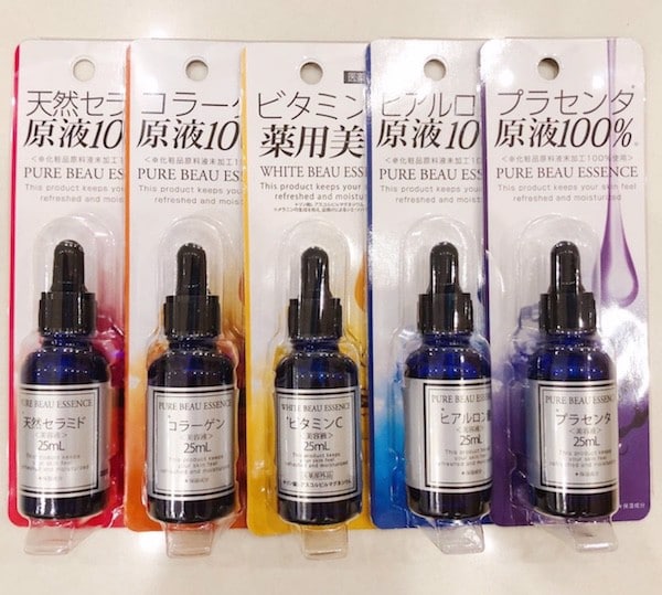 Tinh chất nhau thai Pure Beau Essence 100% serum
