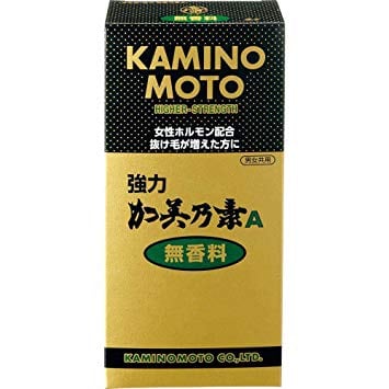Tinh chất giảm rụng, tóc mọc Kaminomoto Higher Strength