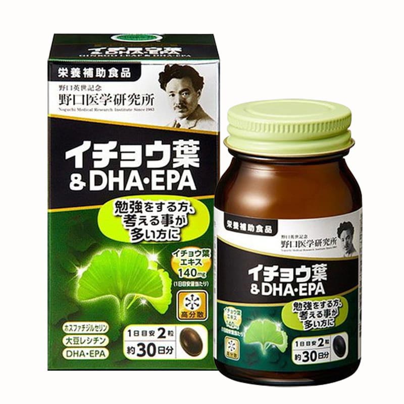 bổ não Noguchi DHA EPA Ginkgo