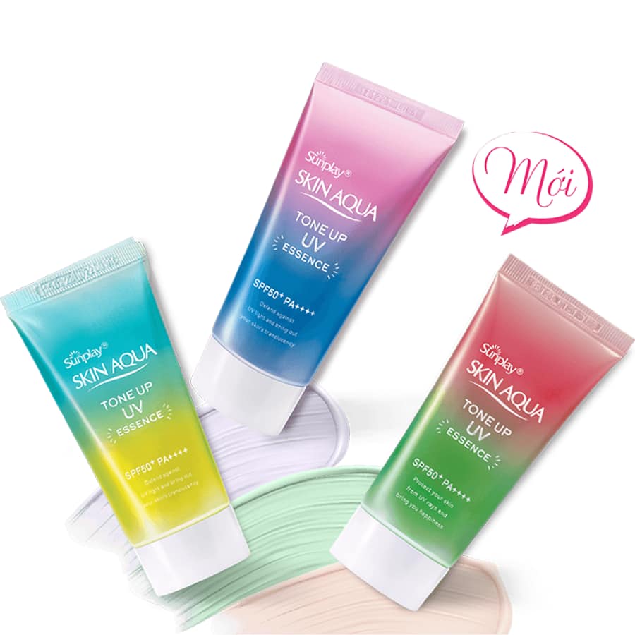 Kem chống nắng Skin Aqua Tone Up UV
