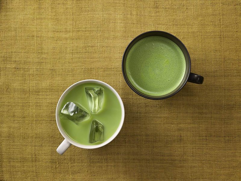 Bột trà sữa Matcha Milk Kataoka Nhật Bản 200g - Ảnh 3