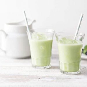 Bột trà sữa Matcha Milk Kataoka Nhật Bản 200g - Ảnh 4