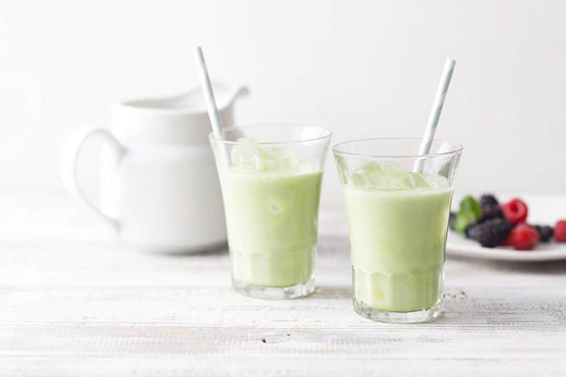 Bột trà sữa Matcha Milk Kataoka Nhật Bản 200g - Ảnh 4