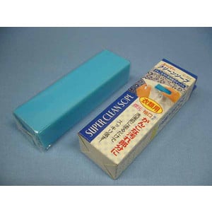 Xà bông chà cổ áo Nhật Super Clean Sope - Ảnh 3
