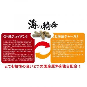 Fucoidan Umi No Seimei - Ảnh 5