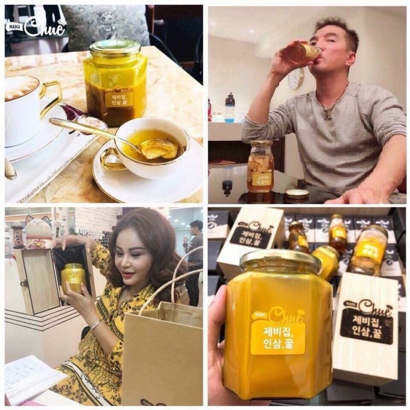 Sâm nghệ mật ong Mama Chuê (mamachue) Hàn Quốc - Ảnh 4