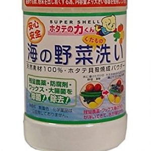 Bột rửa rau củ Nhật Bản Supper Shell 90gr - Ảnh 2