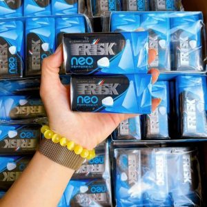 Viên kẹo ngậm bạc hà Frisk Neo Peppermint 35g Nhật Bản