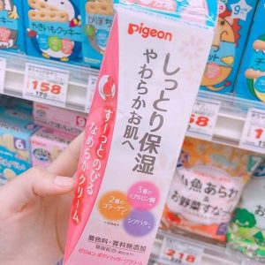 Kem hỗ trợ giảm rạn da Pigeon Nhật Bản trước sinh và sau sinh 110gr - Ảnh 2