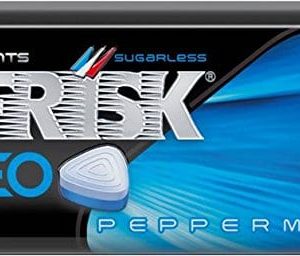 Viên kẹo ngậm bạc hà Frisk Neo Peppermint 35g Nhật Bản - Ảnh 3