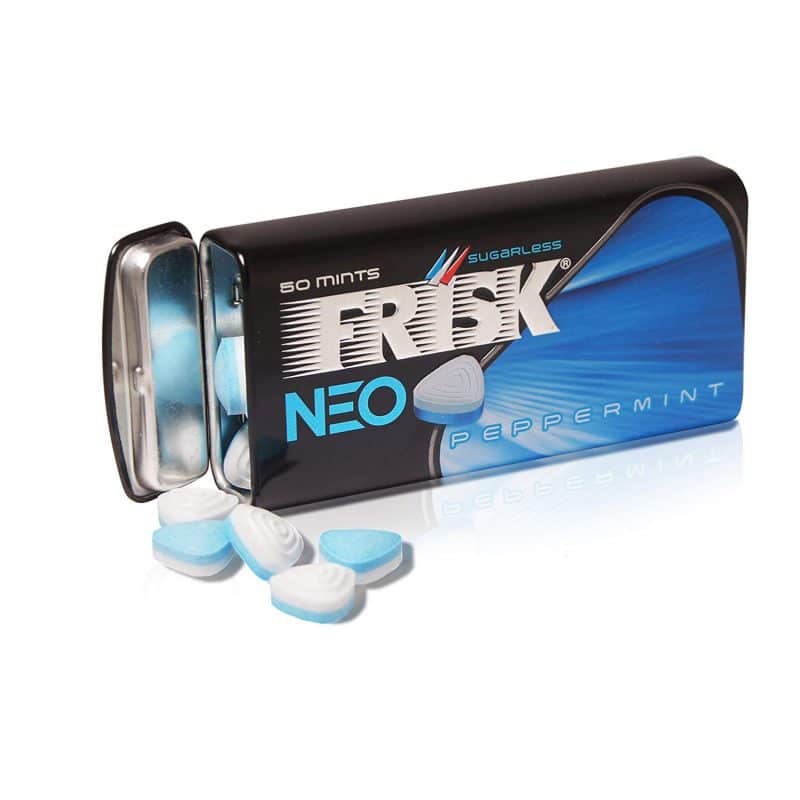 Viên kẹo ngậm bạc hà Frisk Neo Peppermint 35g Nhật Bản - Ảnh 4