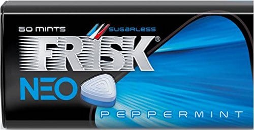 Viên kẹo ngậm bạc hà Frisk Neo Peppermint 35g Nhật Bản - Ảnh 3