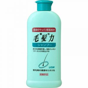 Dầu gội hỗ trợ rụng tóc Lion Kaminomoto 200ml Nhật Bản