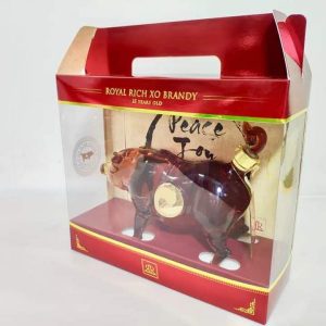 Rượu con heo pháp royal rich xo brandy - Ảnh 2