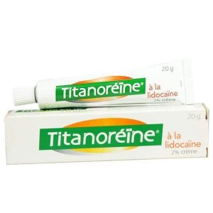 Kem bôi hỗ trợ trĩ Titanoreine của Pháp 20g