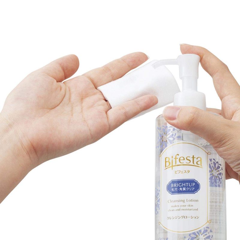 Nước tẩy trang Bifesta Cleansing Lotion 300ml Nhật Bản - Ảnh 3