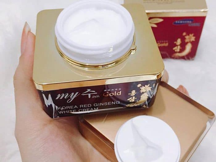 Kem sâm hàn quốc My Gold (chiết xuất nhân sâm) - Ảnh 3