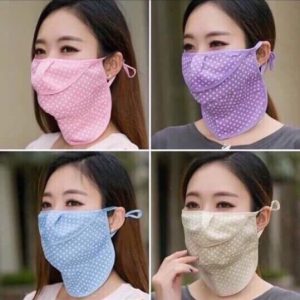 Khẩu trang chống nắng Nhật Bản - Chống tia UV - Ảnh 3