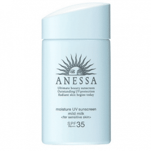 Sữa chống nắng Anessa cho da nhạy cảm Anessa Perfect UV Sunscreen Mild Milk - Ảnh 4