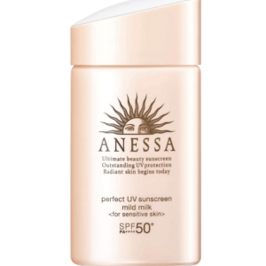 Sữa chống nắng Anessa cho da nhạy cảm Anessa Perfect UV Sunscreen Mild Milk - Ảnh 3